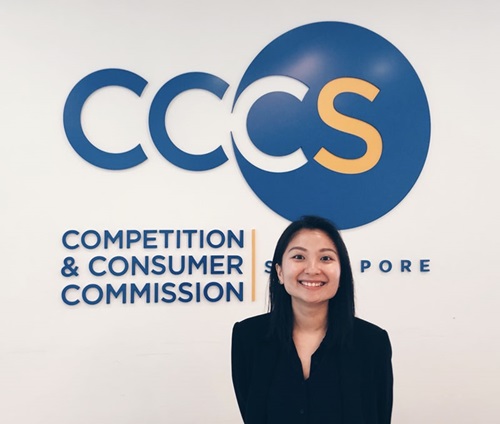 CCCS officer Anthea