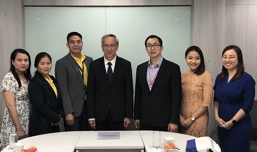 CCCS visits OTCC on 27 June 2019